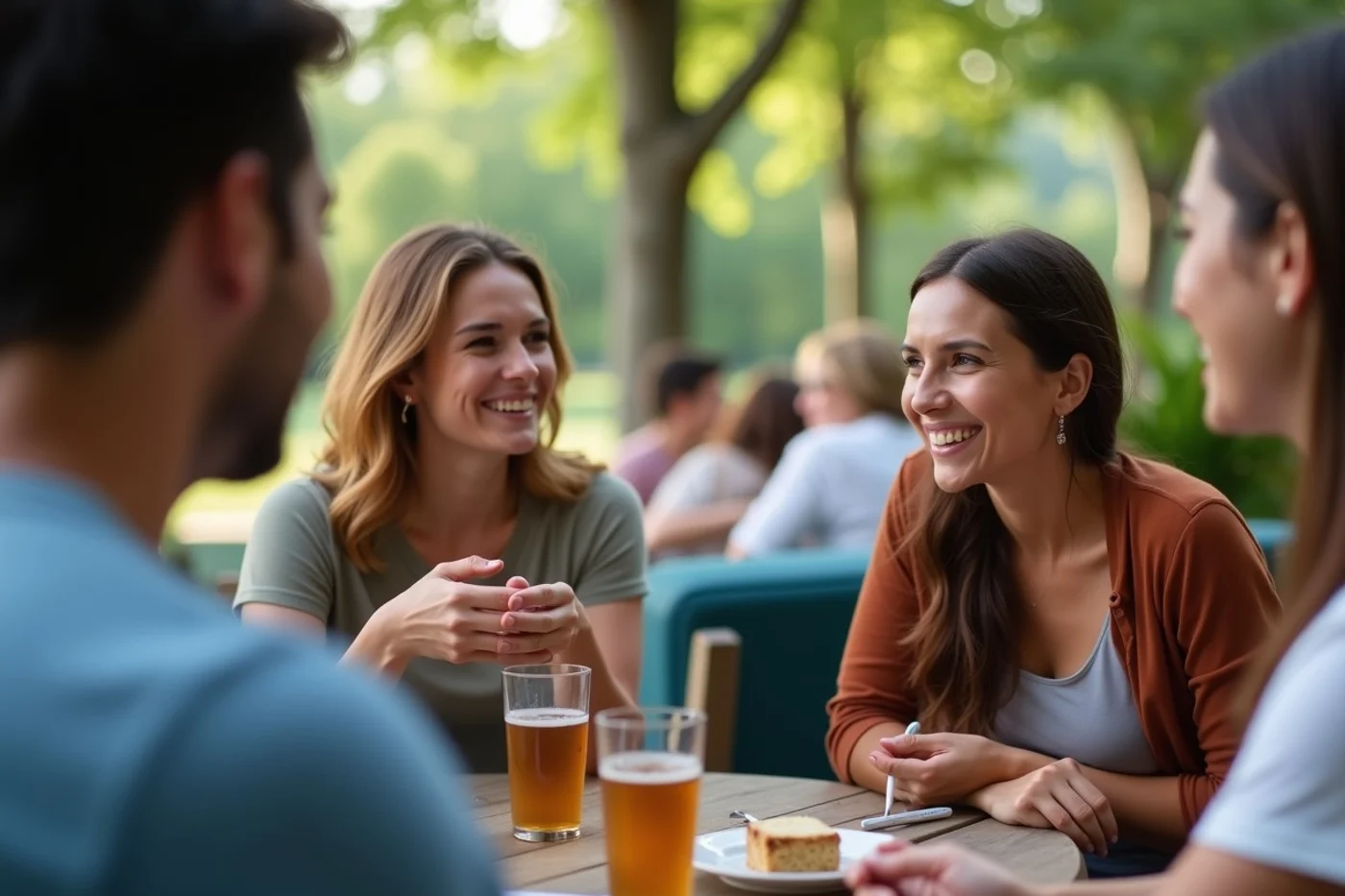 Best Places to Meet Singles After 30 - editorial photograph