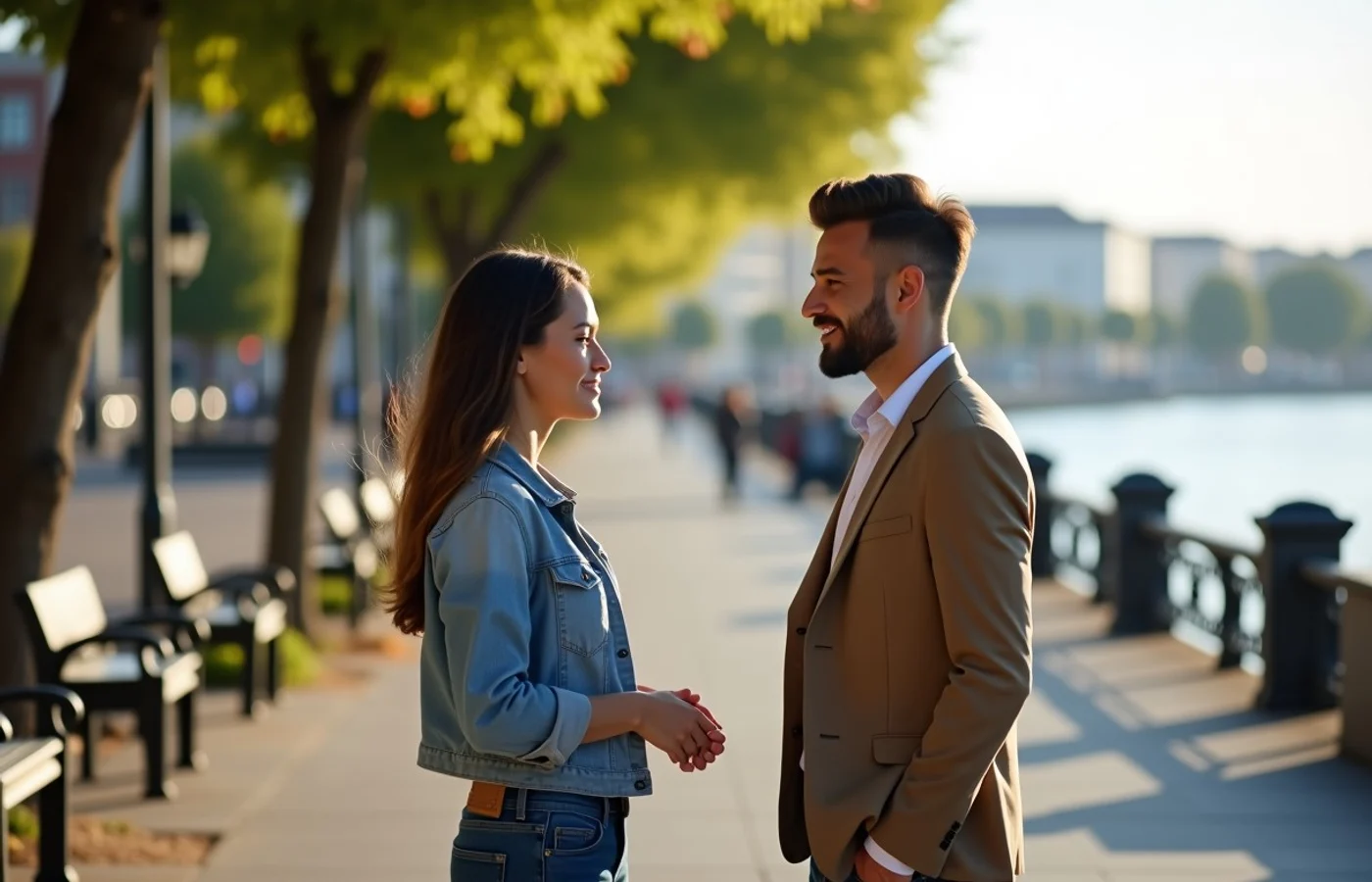 Choose Between Apps and In-Person Introductions - supporting editorial photograph