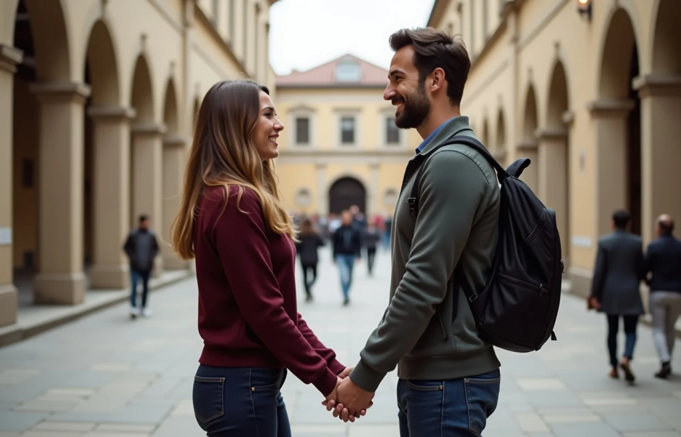Shape early dates so conversation has room to develop - supporting editorial photograph