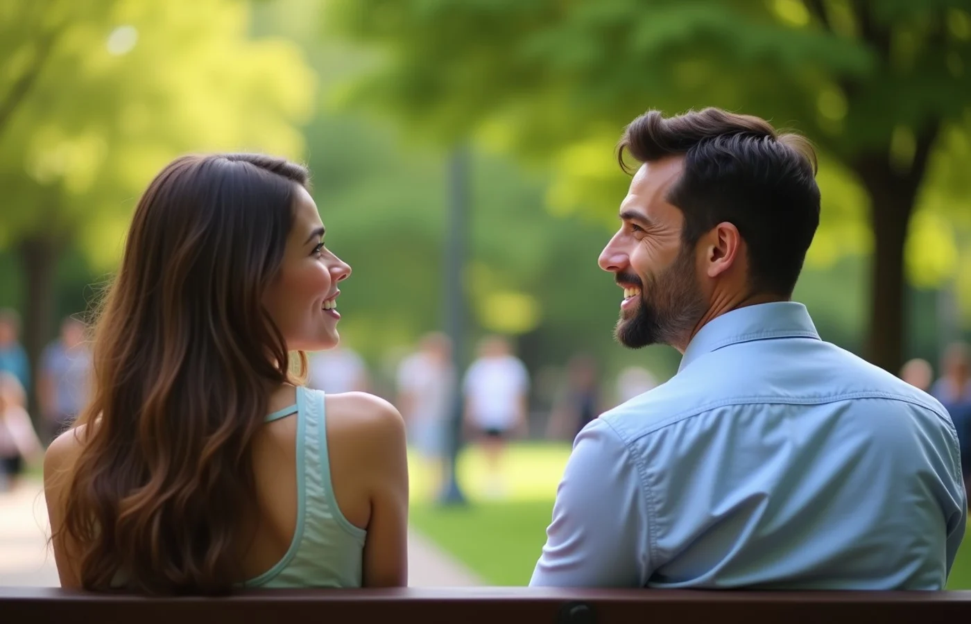 Start With the Relationship You Want and the Life You Actually Have - supporting editorial photograph