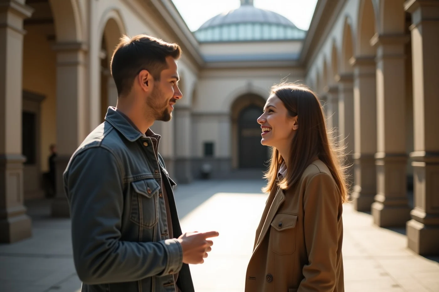 Let your new city become familiar before making dating your whole social plan - supporting editorial photograph