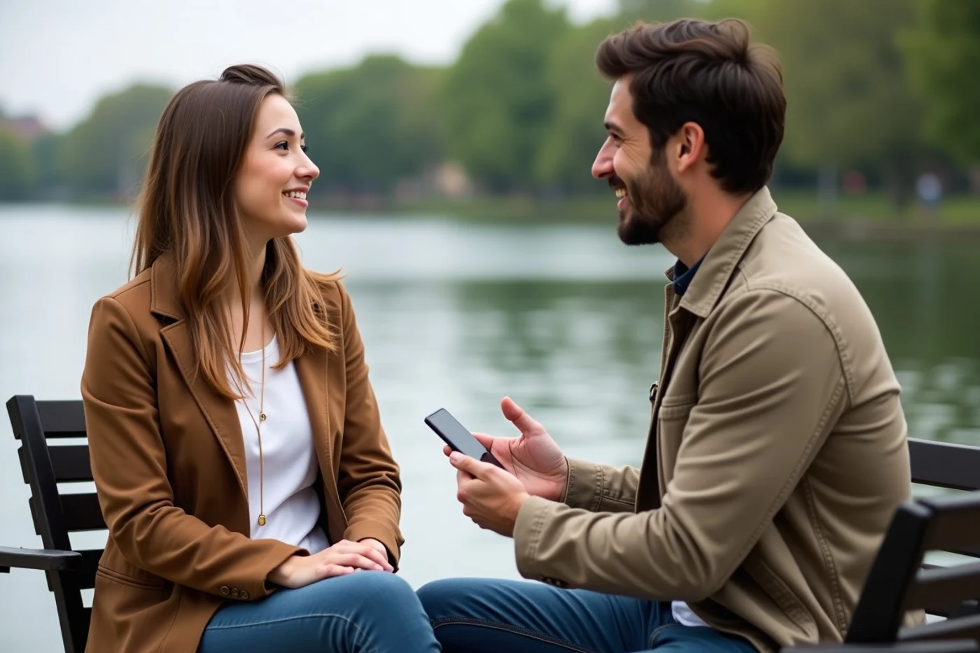 Dating App Conversation Tips After 30: Move From Match to Meaningful Date - editorial photograph