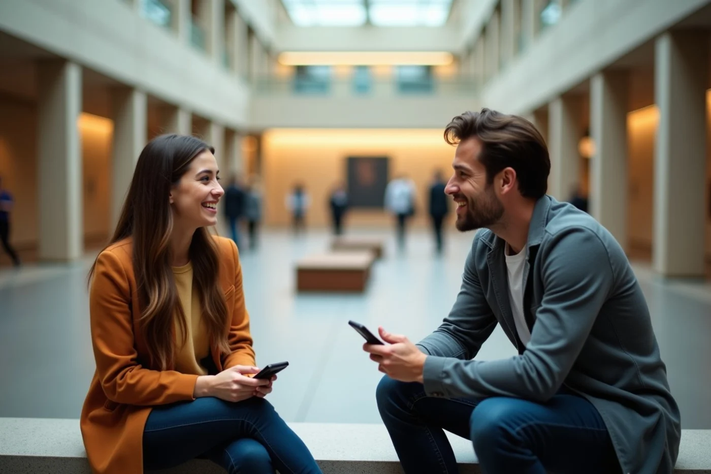 Dating App Prompt Ideas After 30 That Start Better Conversations - editorial photograph