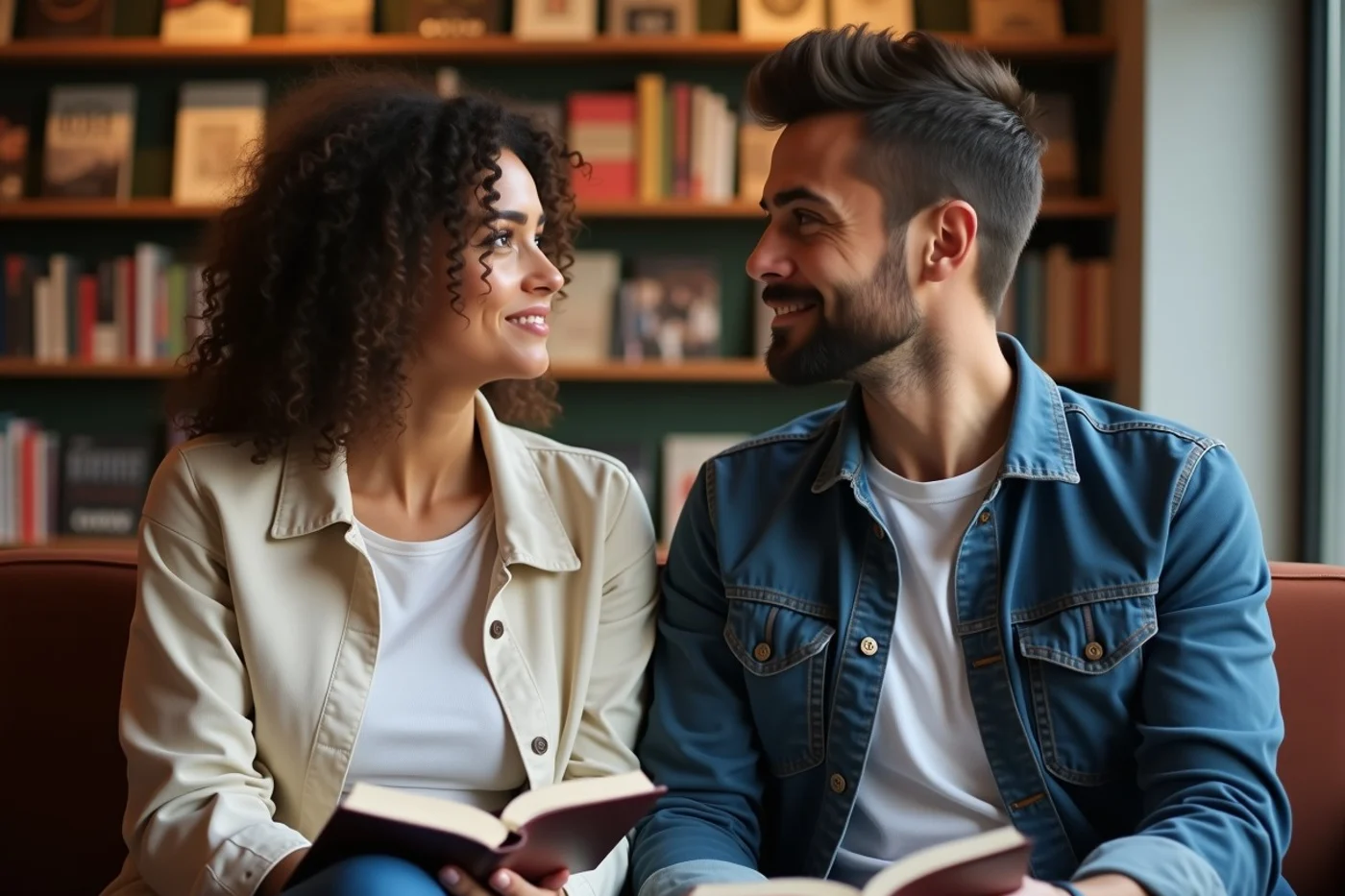 Move reciprocal conversations toward a real date - supporting editorial photograph