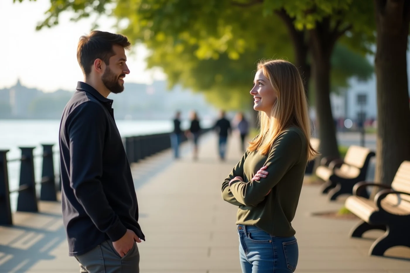 Build dating confidence on self-trust rather than outcomes - supporting editorial photograph