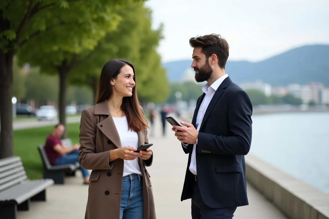 Dating Profile Photo Tips After 30: Choose Photos That Feel Like You - editorial photograph