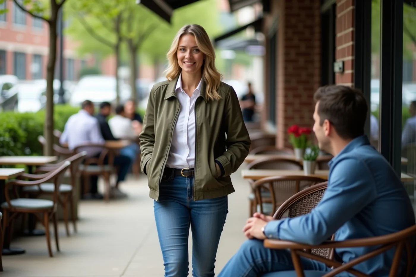 Give a Trusted Person the Details They Need for a Check-In - supporting editorial photograph