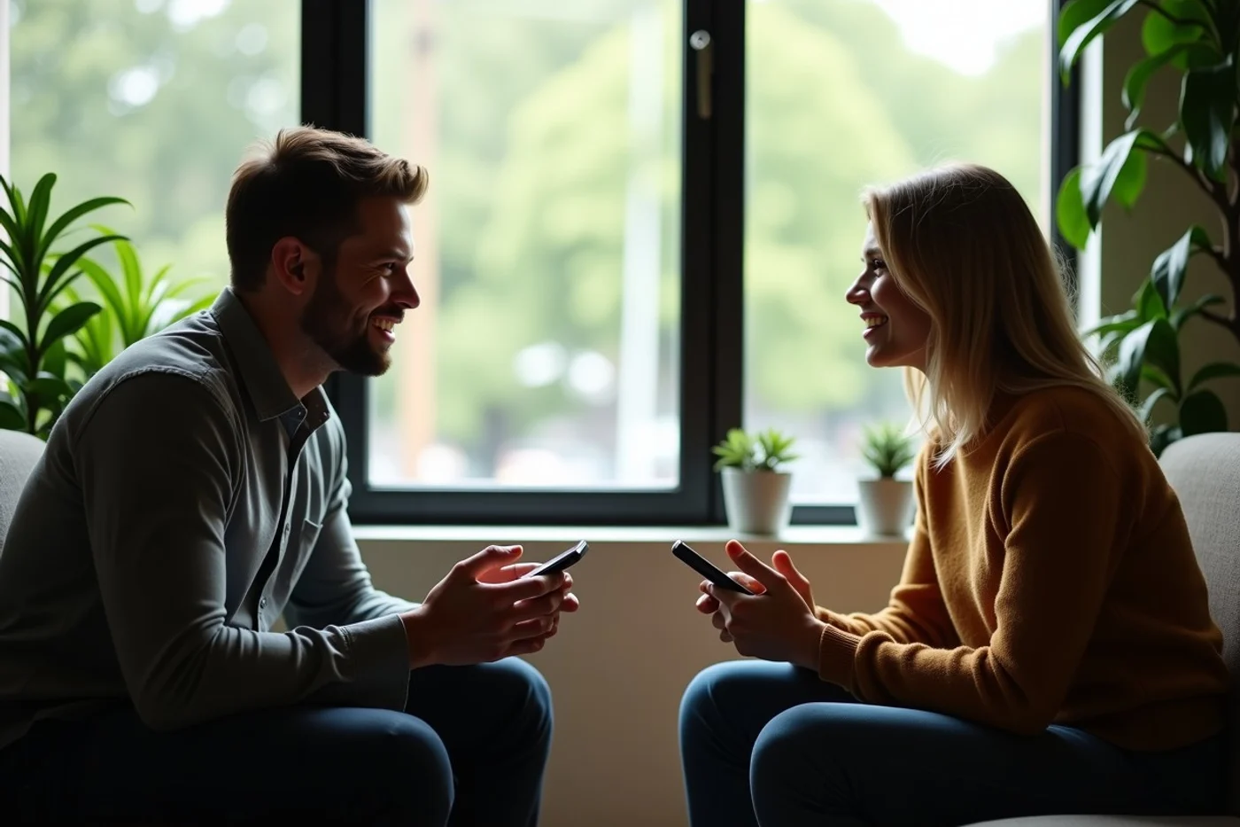 How to Navigate Different Communication Styles in Early Dating - editorial photograph