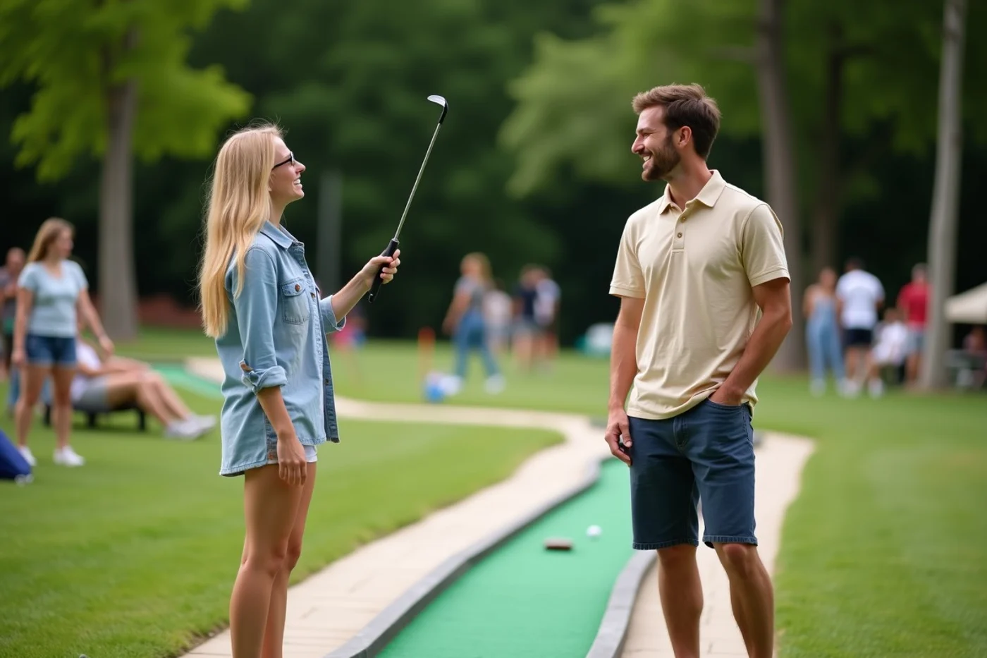 First Date Ideas That Aren’t Dinner - editorial photograph