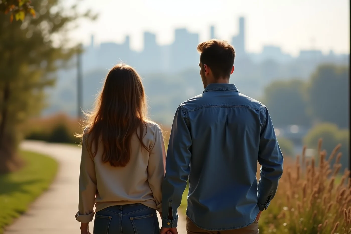 A good non-dinner date leaves room for both conversation and an easy ending - supporting editorial photograph