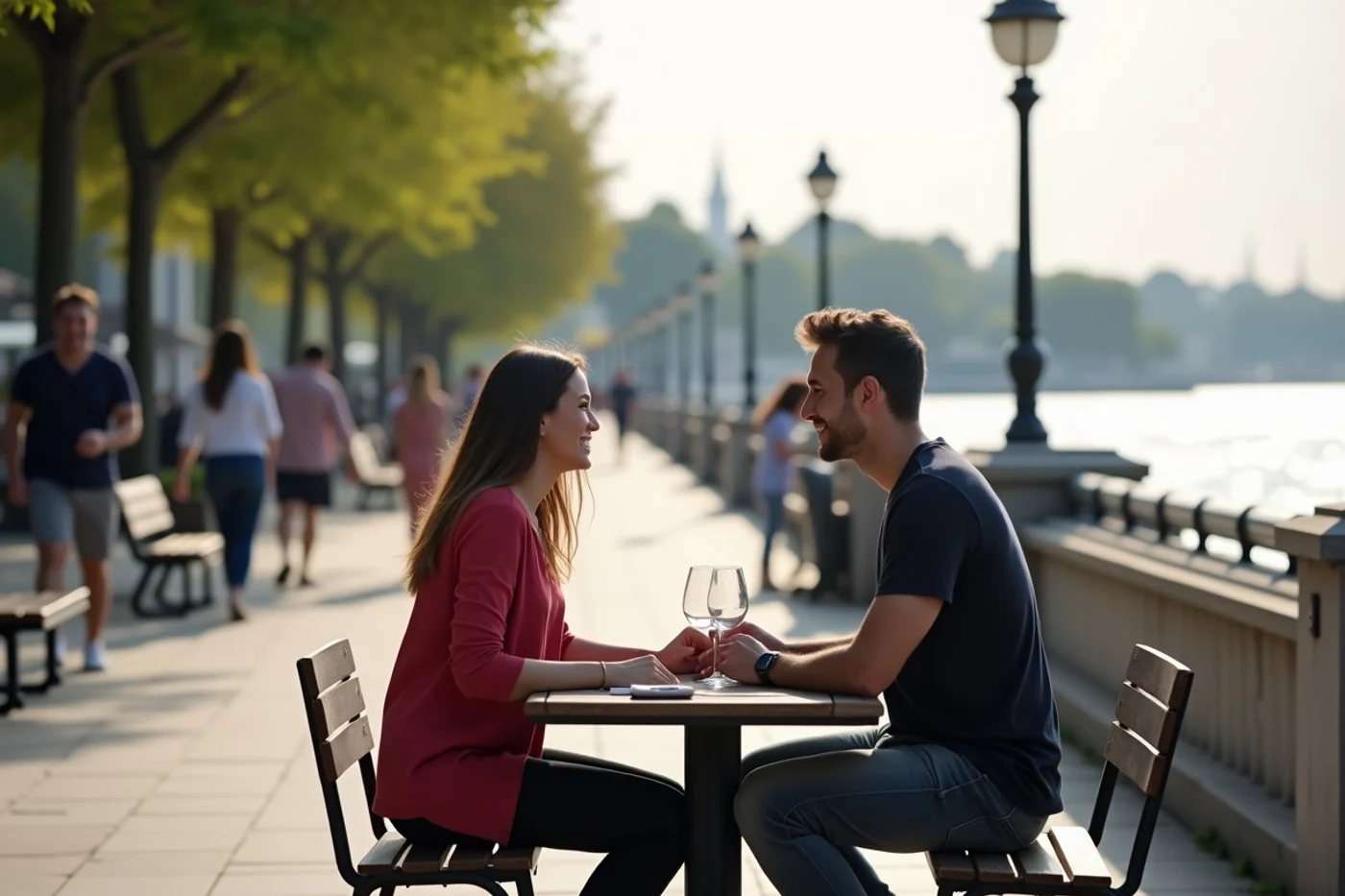 How to Handle First-Date Nerves After 30 - editorial photograph