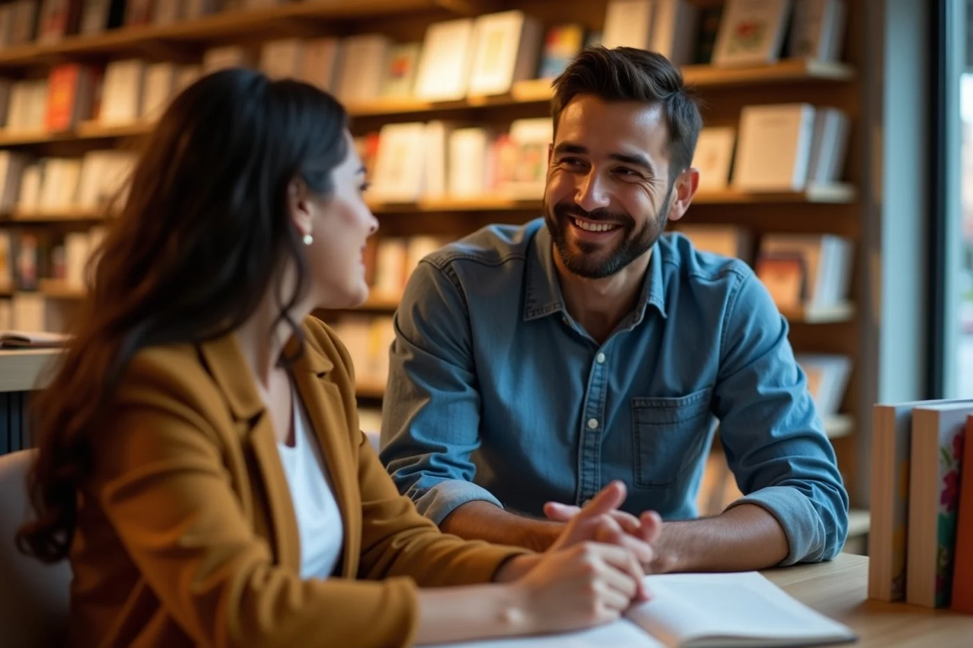 First-Date Questions for Serious Relationships - editorial photograph