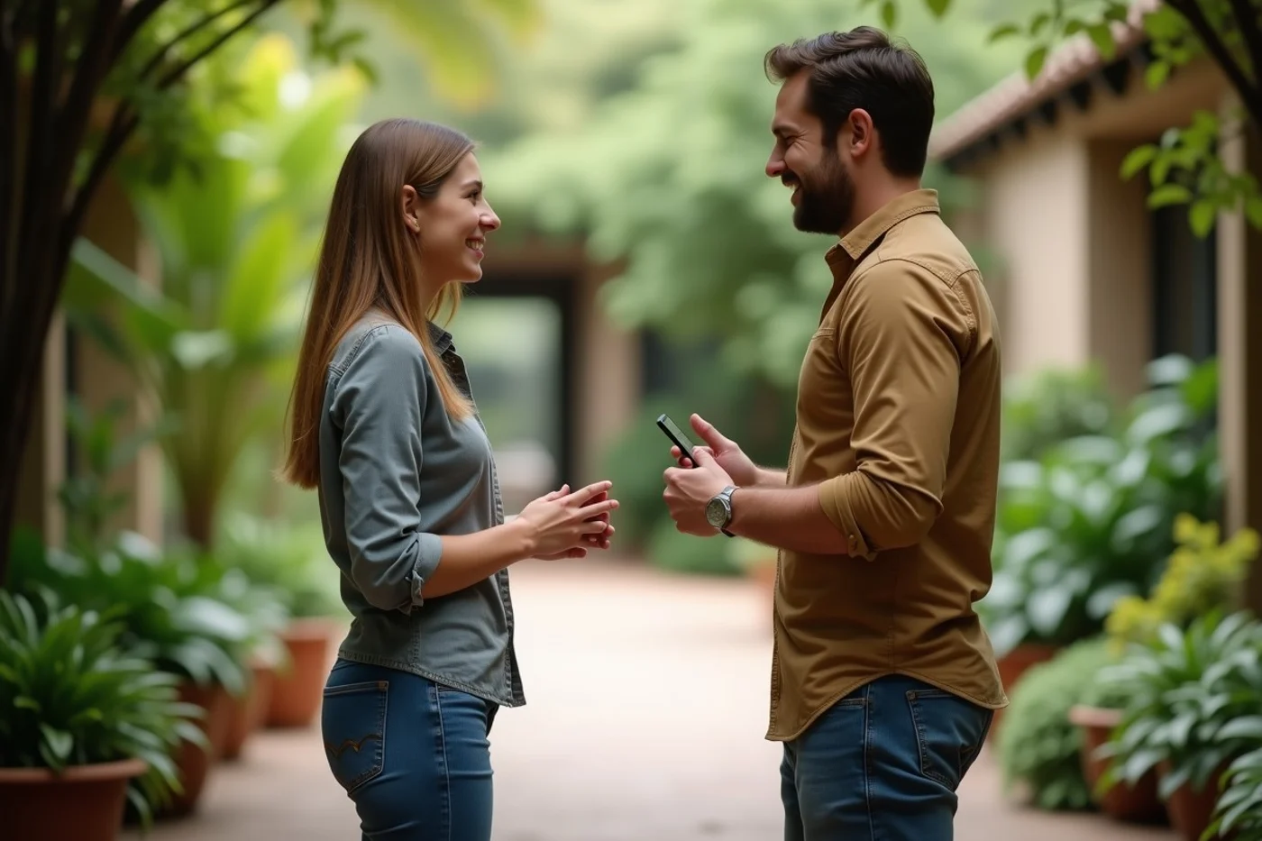 A healthy texting rhythm is mutual, not a fixed number of messages - supporting editorial photograph