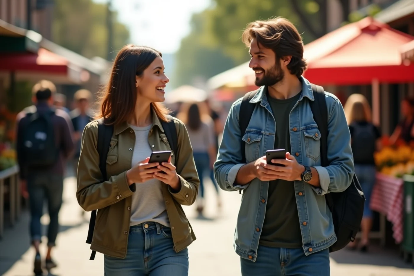 Use texting to make the next date easier to plan - supporting editorial photograph