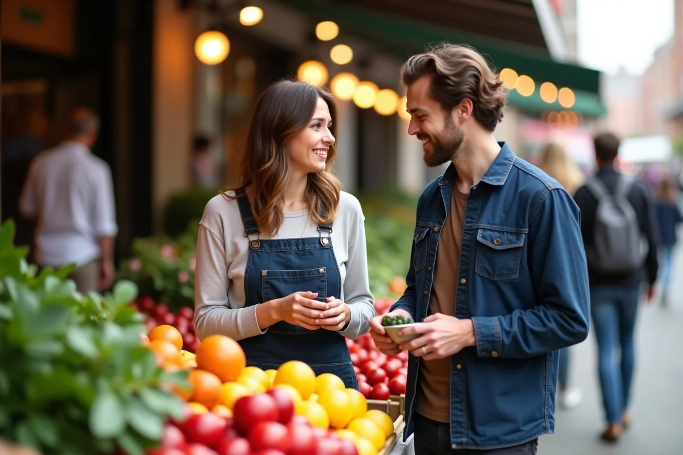 How to Avoid Awkward Silence on a First Date - editorial photograph