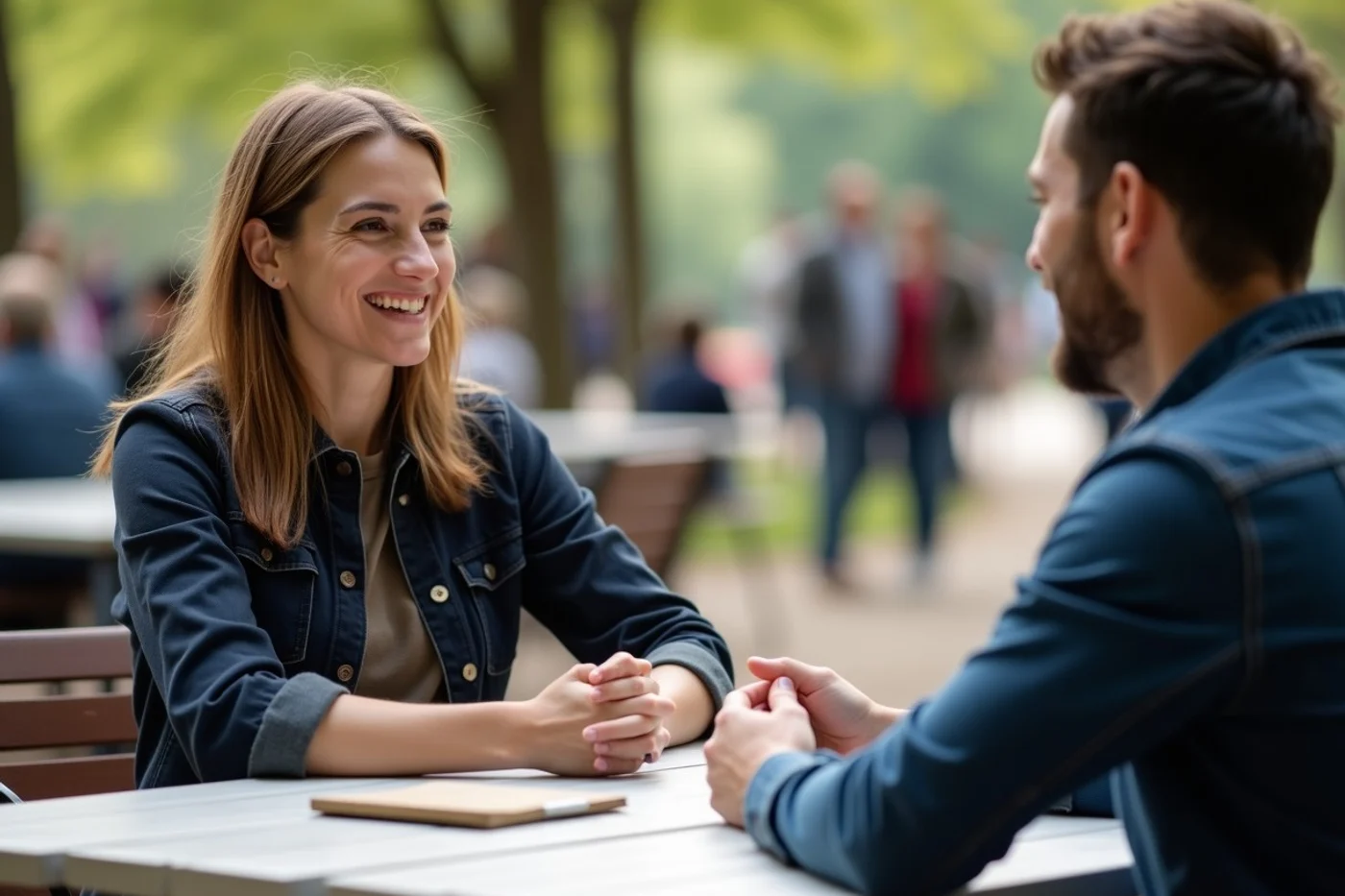 How to Build Trust in a New Relationship After 30 - editorial photograph
