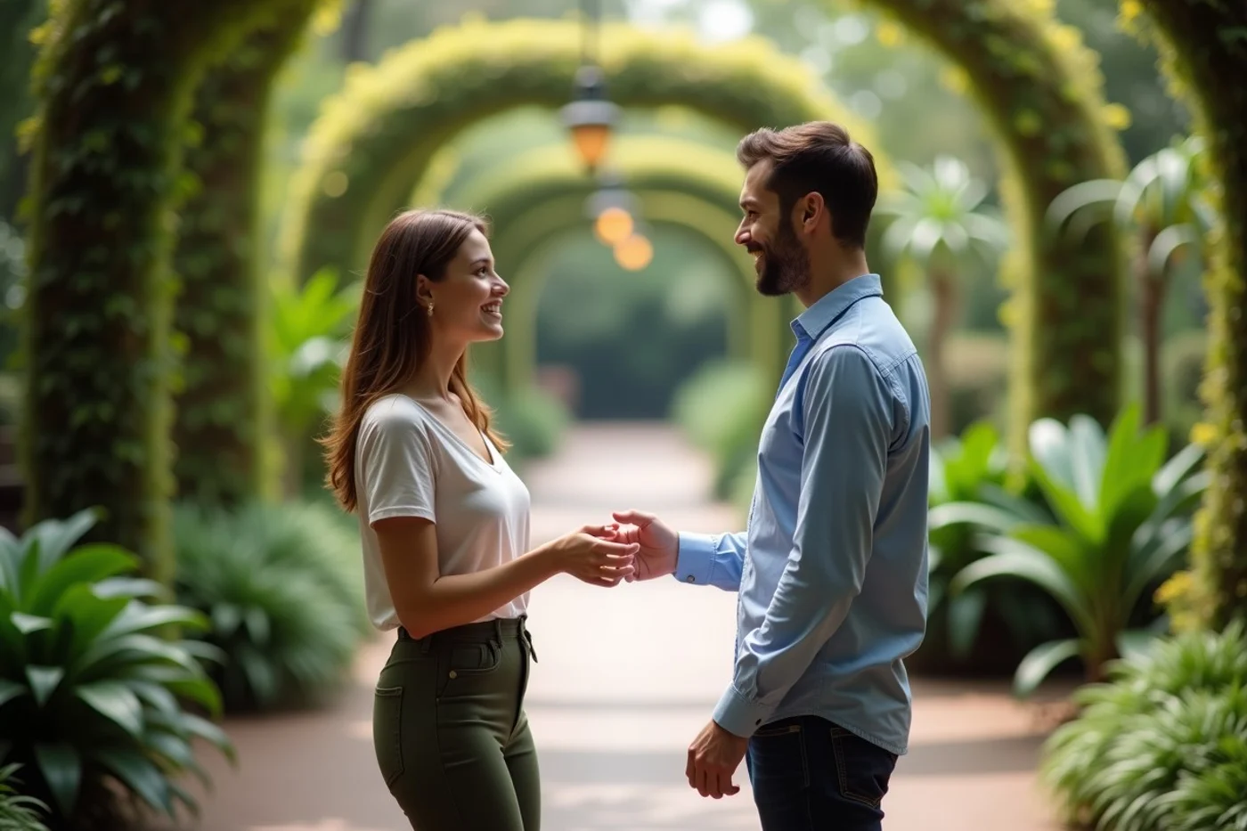Distance changes the dating decision when there is no shared end point - supporting editorial photograph