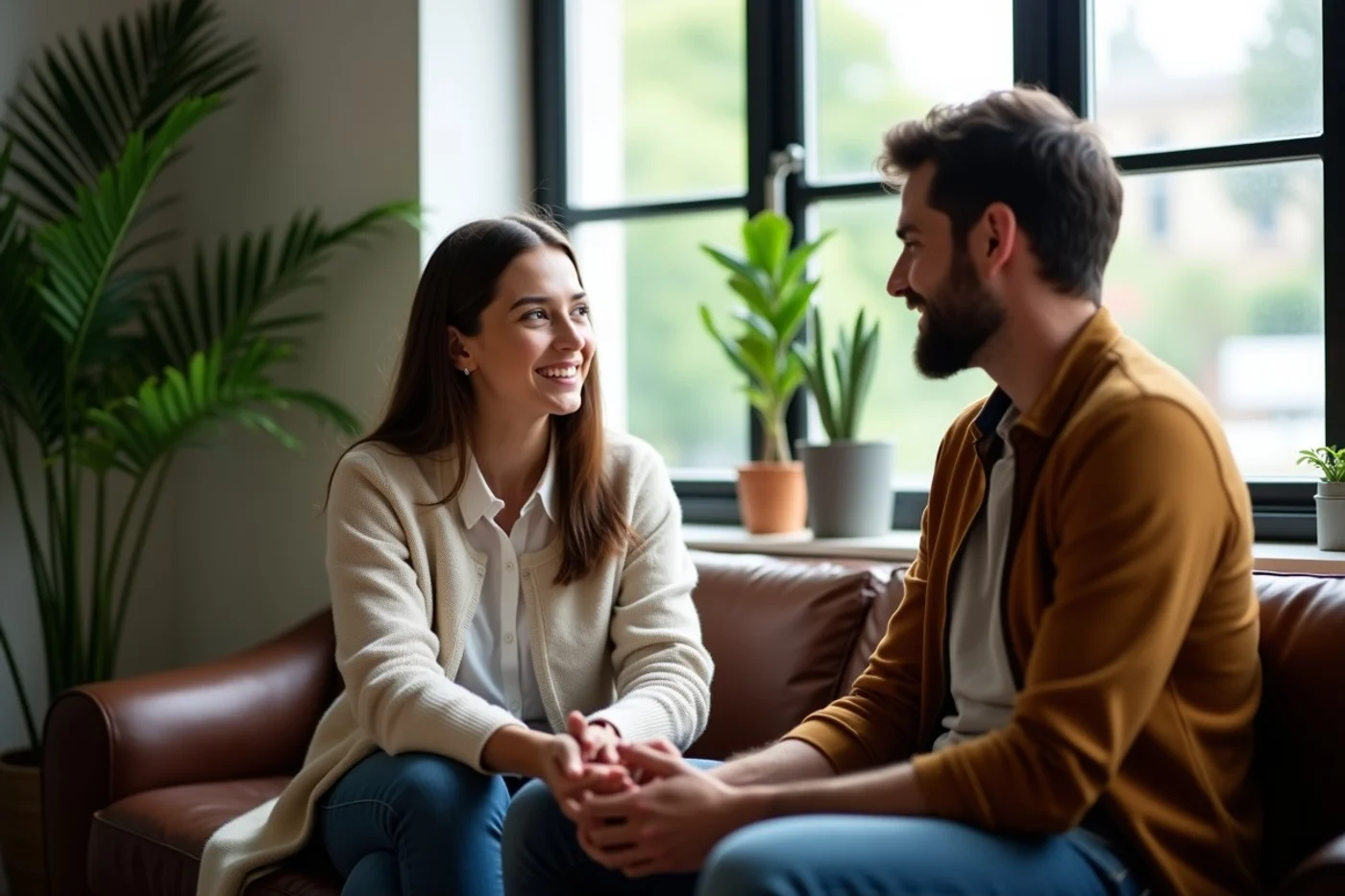 Agree on communication, exclusivity, and the direction of the connection - supporting editorial photograph