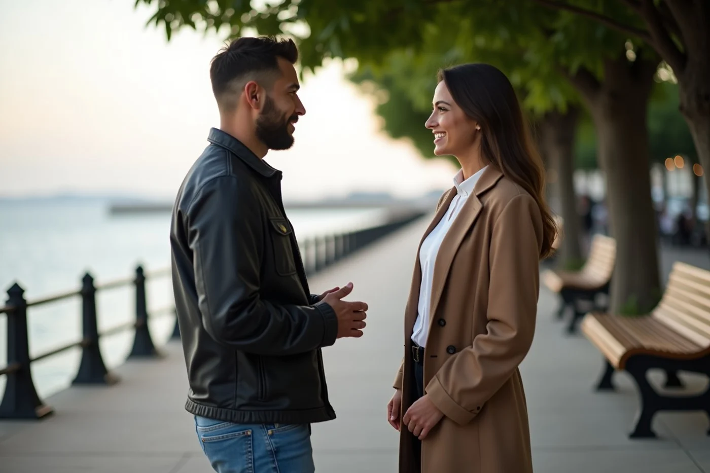 How to Discuss Future Plans in a New Relationship - editorial photograph