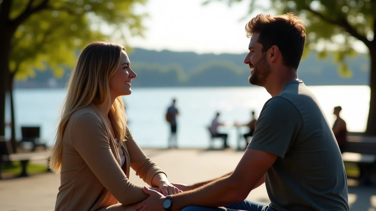 How to Find Out Whether Your Relationship Goals Are Compatible - editorial photograph