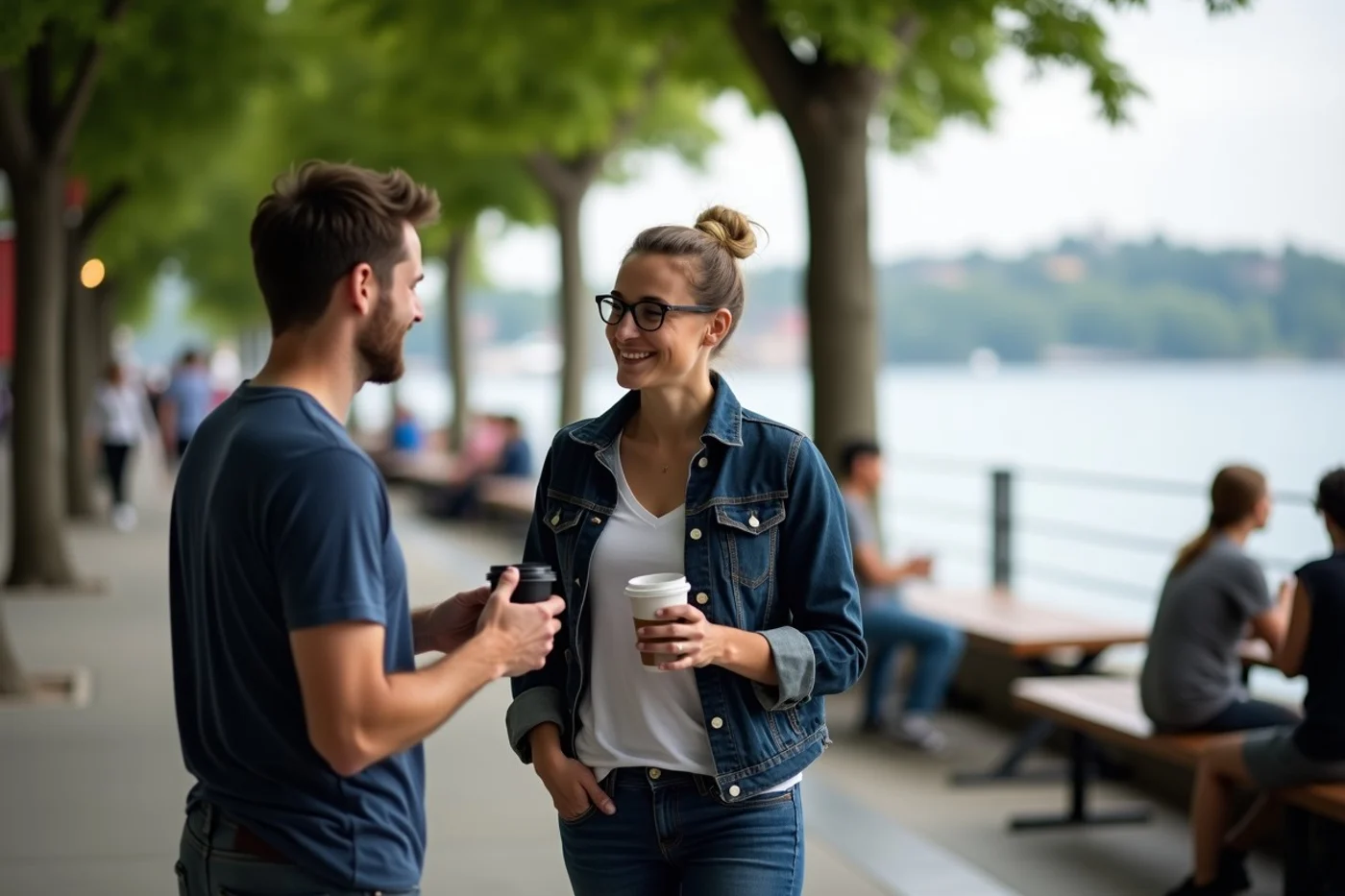 How to Meet Emotionally Compatible People After 30 - editorial photograph