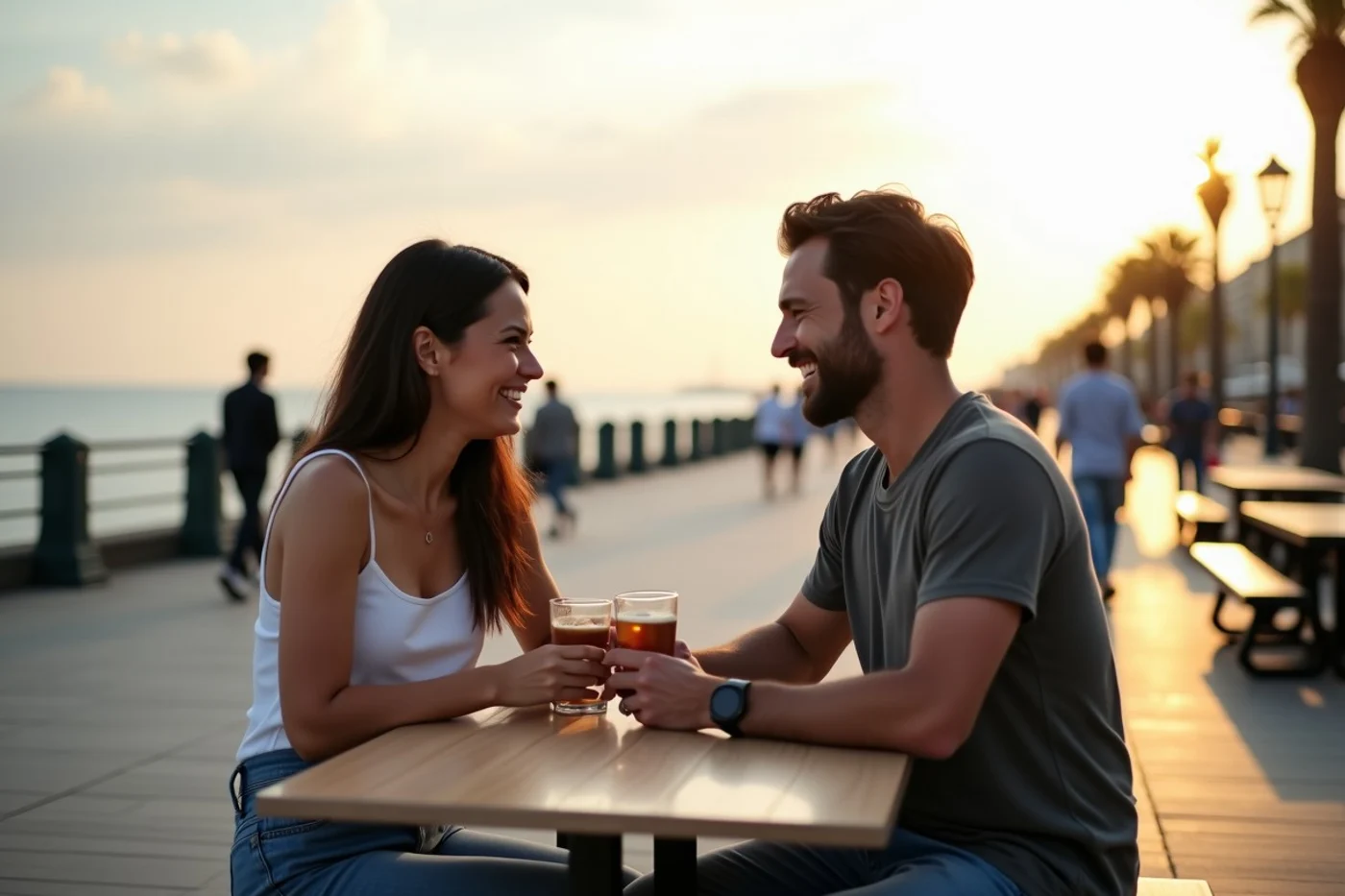 Signal the kind of connection you value before a first date - supporting editorial photograph