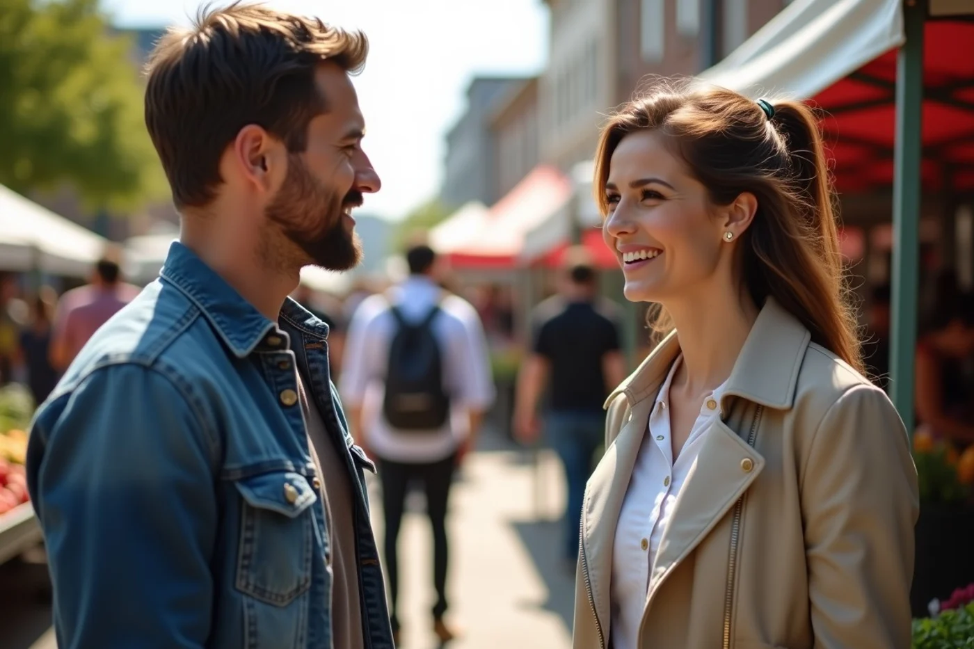 Relationship-minded people are available for partnership, not automatically a fit - supporting editorial photograph