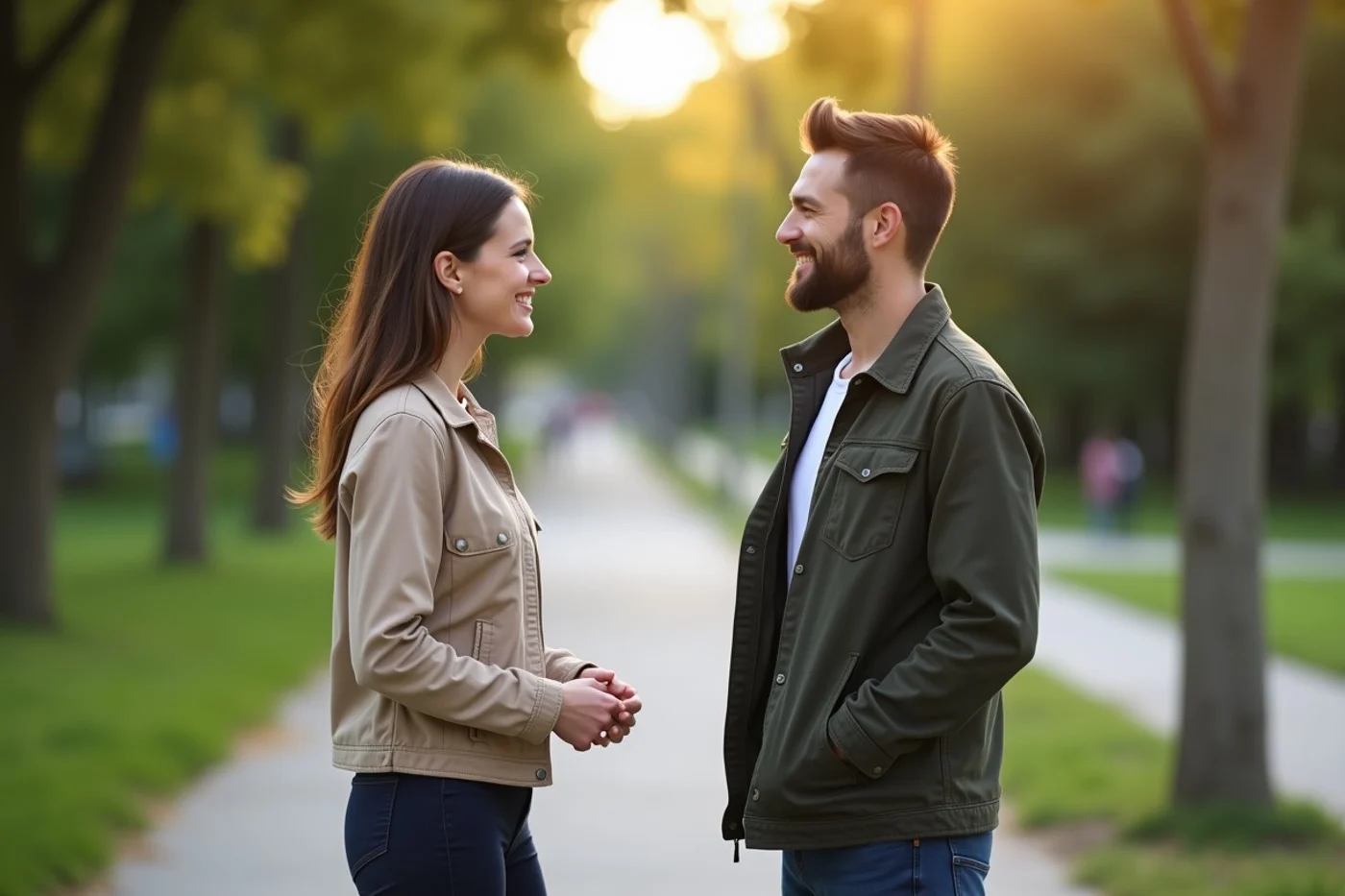 Turn a promising interaction into a respectful dating invitation - supporting editorial photograph