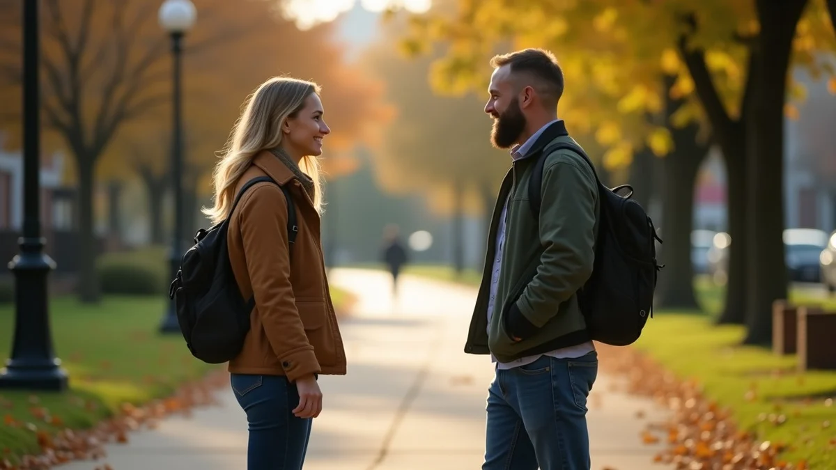 How to Meet Single Men After 30 in Everyday Life - editorial photograph