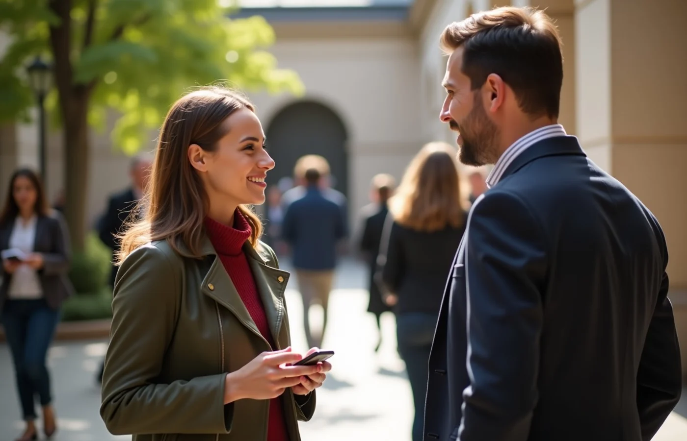 Decide Which Kind of Connection You Want to Find - supporting editorial photograph