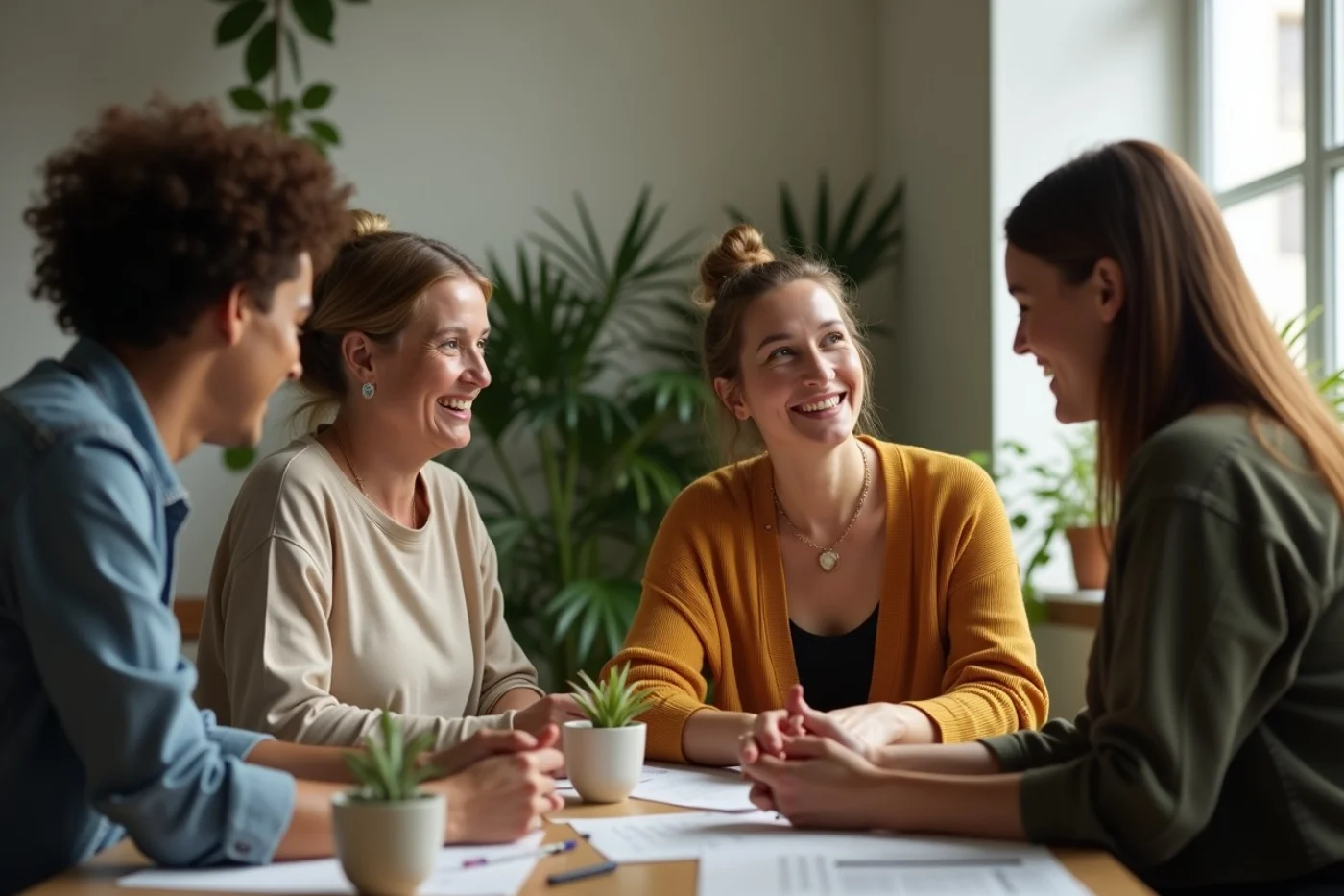 Friends can make better introductions when they know what to listen for - supporting editorial photograph