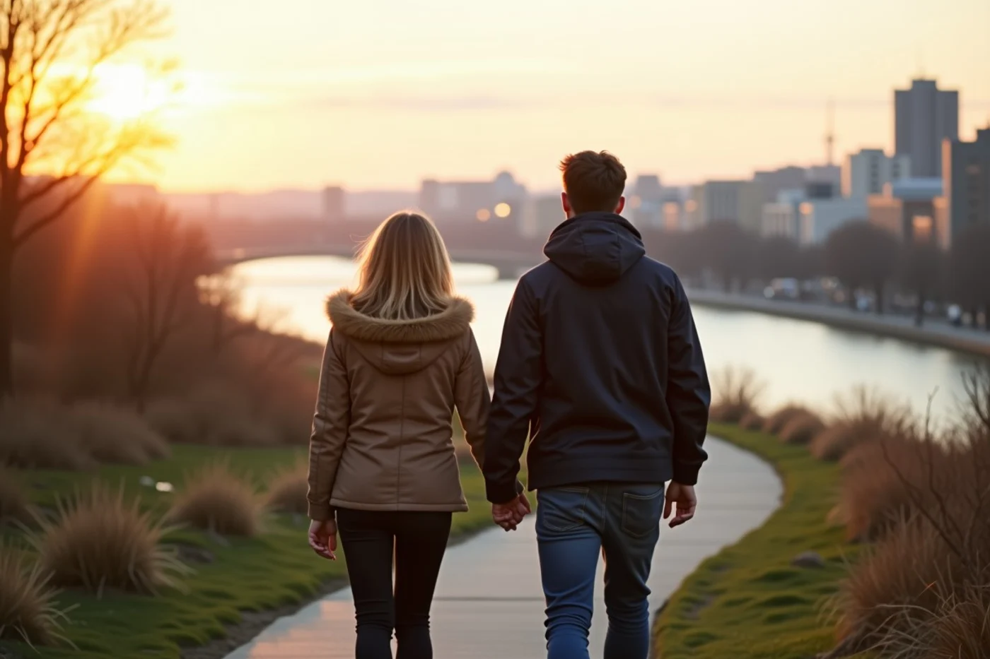 Give the first date one modest job: find out whether you want a second - supporting editorial photograph