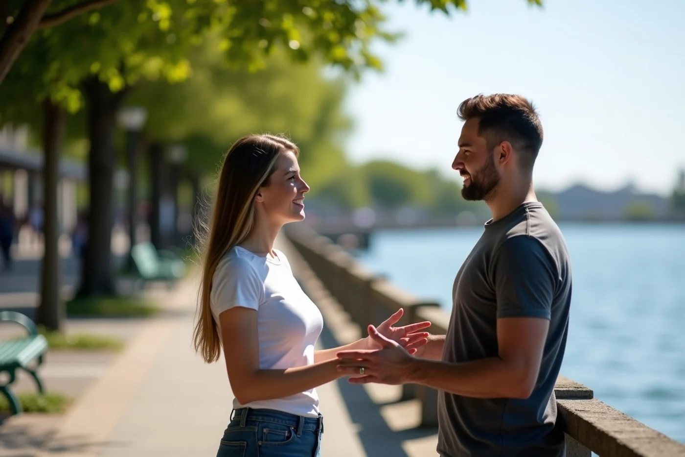 How to Set Healthy Boundaries While Dating - editorial photograph