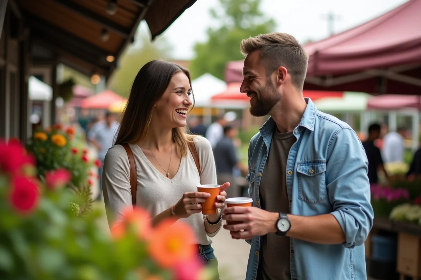 Build a Manageable Rhythm for Meeting People and Going on First Dates - supporting editorial photograph