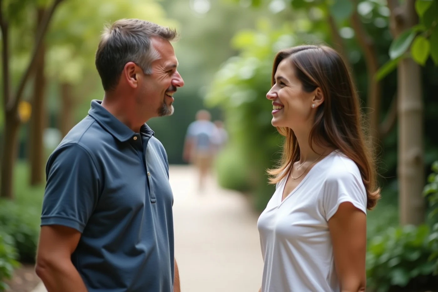 How to Talk About Past Relationships When Dating After 30 - editorial photograph