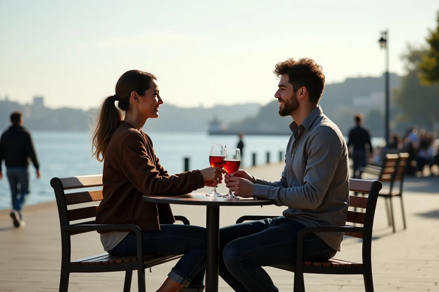 How to Talk About Politics and Religion While Dating - editorial photograph