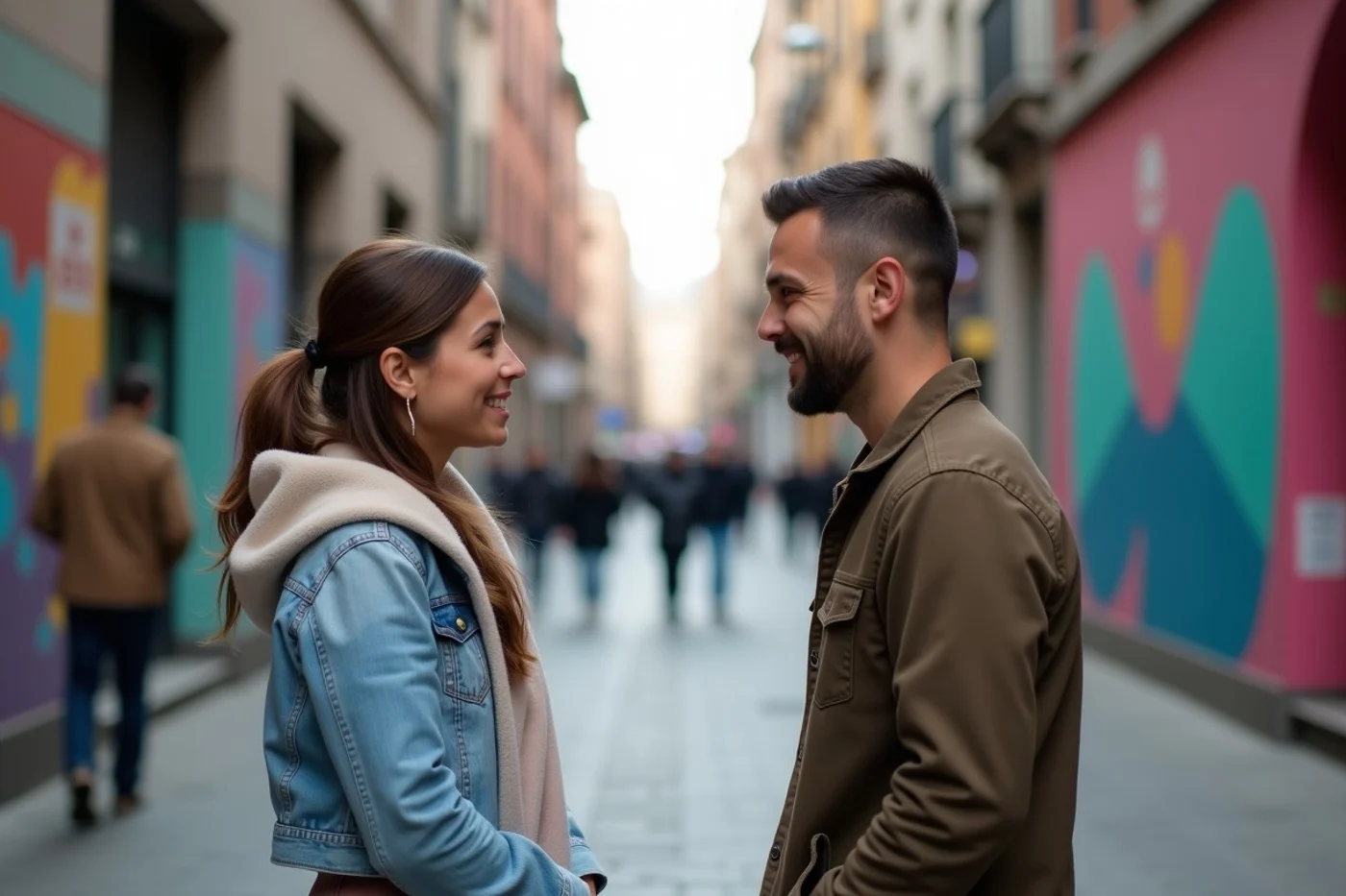 Questions to Ask About Relationship Goals While Dating - editorial photograph