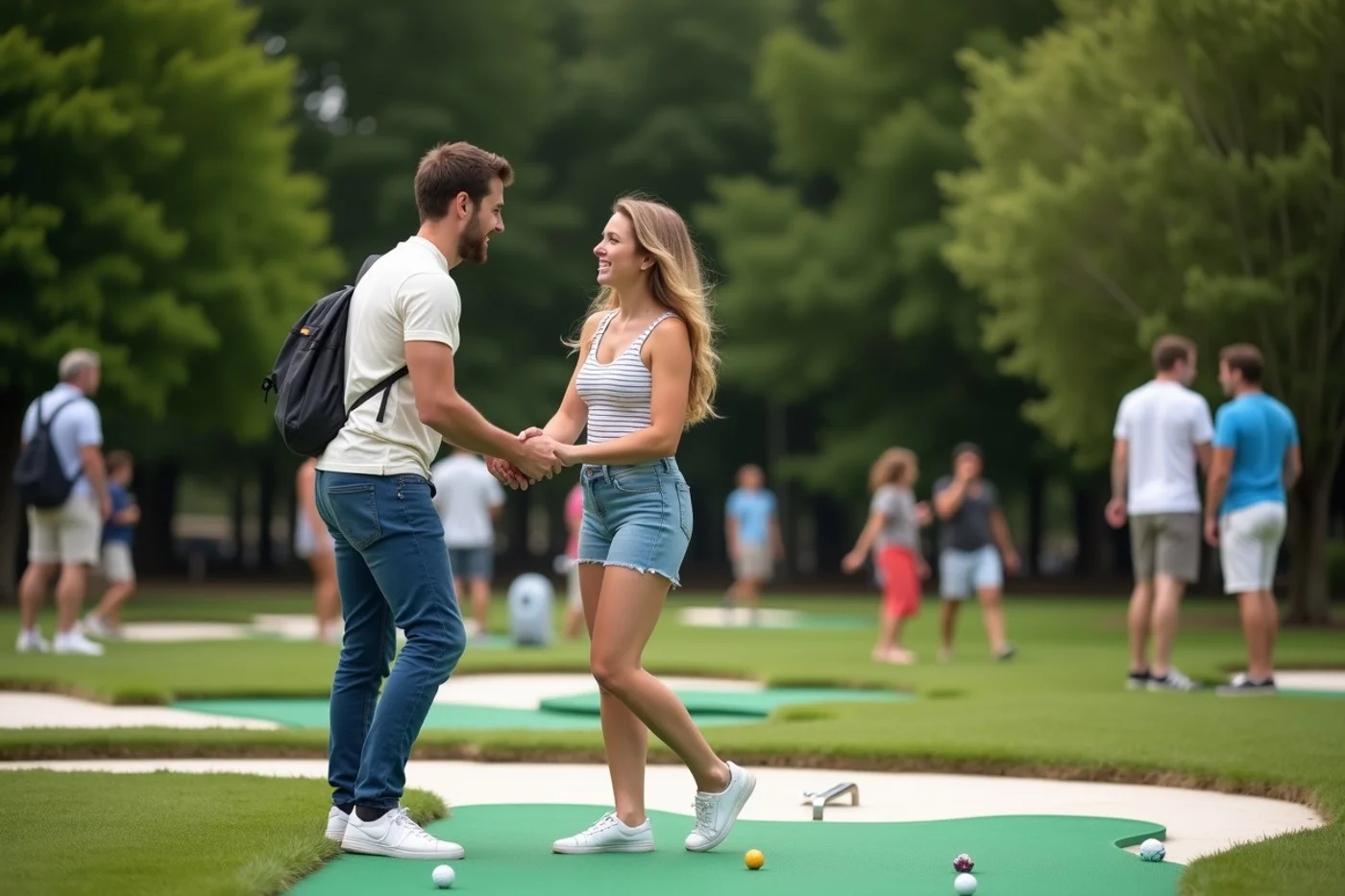 Aim for mutual curiosity rather than a first-date interview - supporting editorial photograph