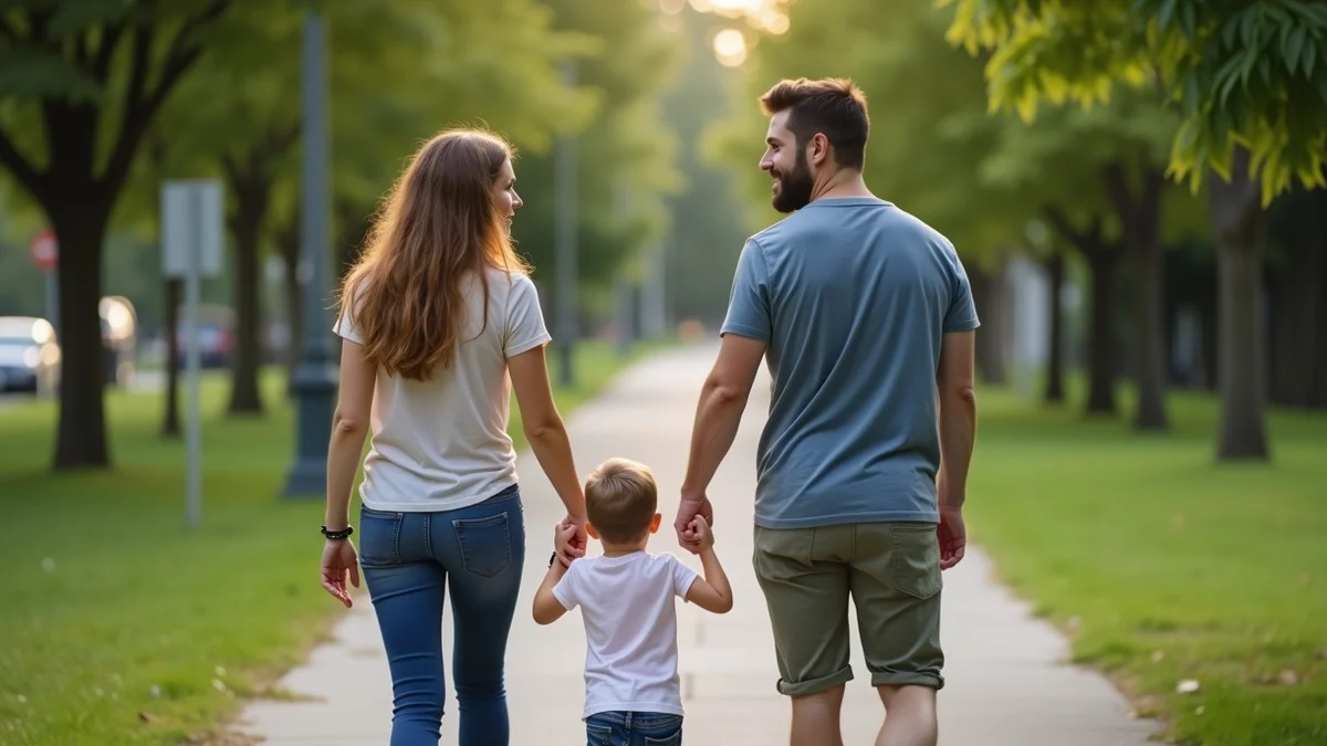 When to Introduce Someone You’re Dating to Your Children - editorial photograph